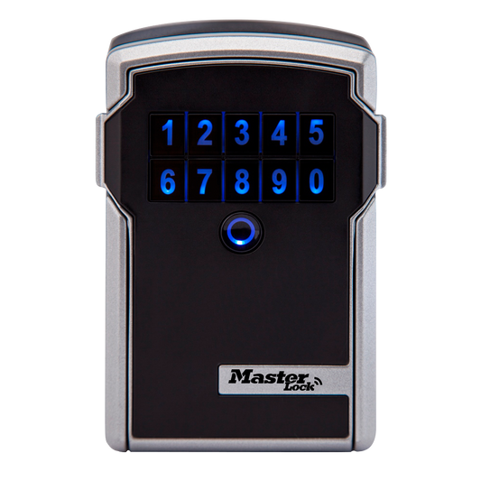 MASTER LOCK Bluetooth and Keypad Key Safe 5441EURD - Black & Silver