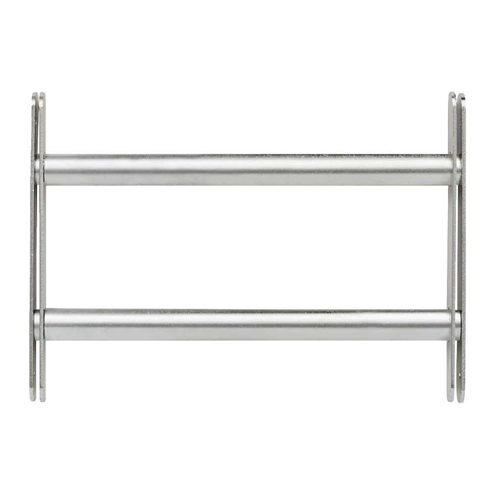 ABUS Expandable Window Grille 500mm 650mm W x 300 mm H - Silver