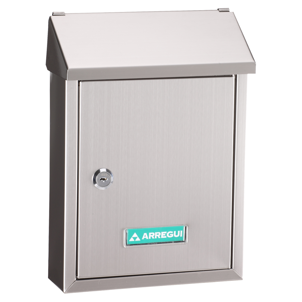 ARREGUI Smart Mailbox Satin Stainless Steel