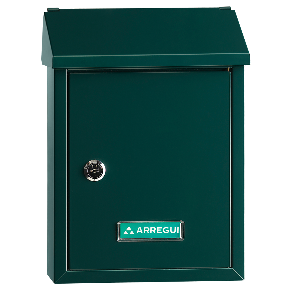 ARREGUI Smart Mailbox Green