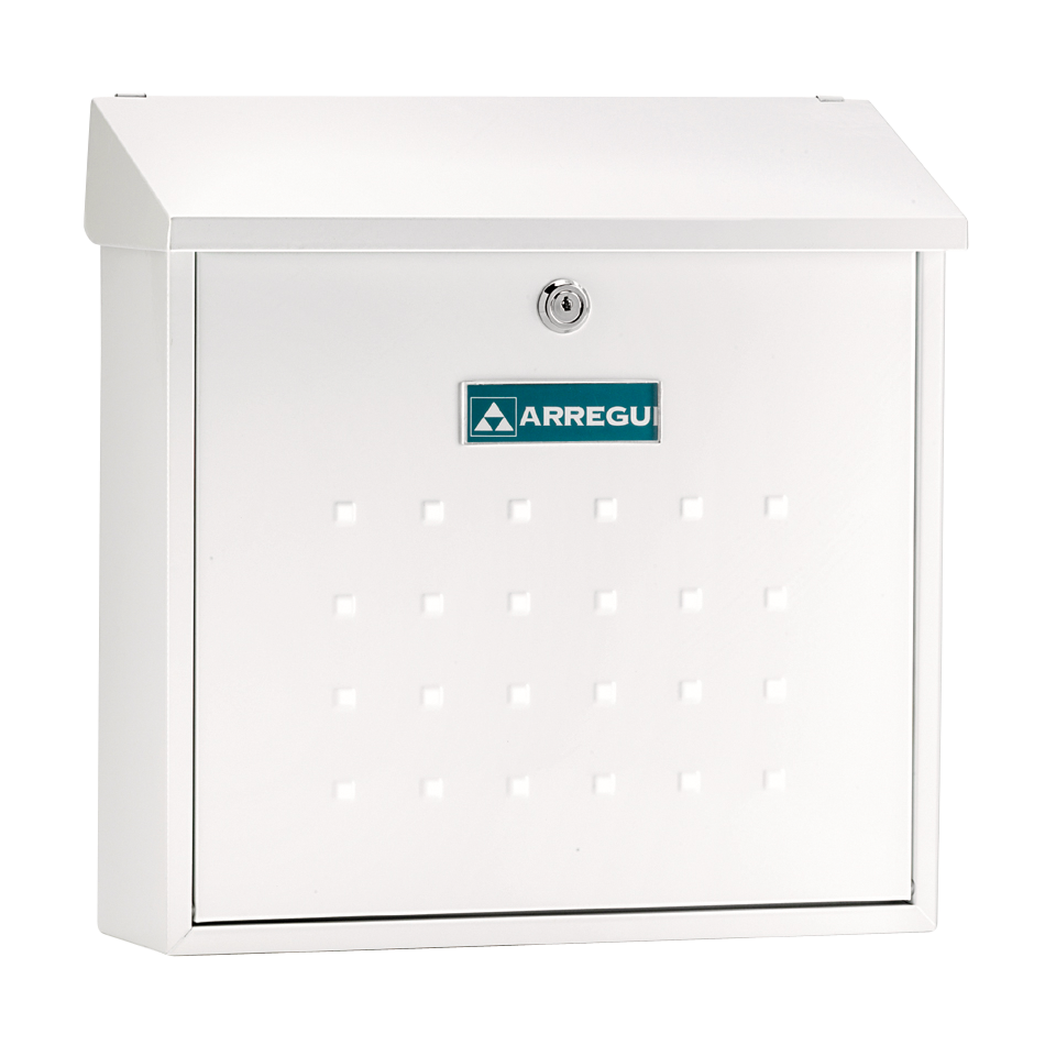 ARREGUI Premium Maxi Mailbox White