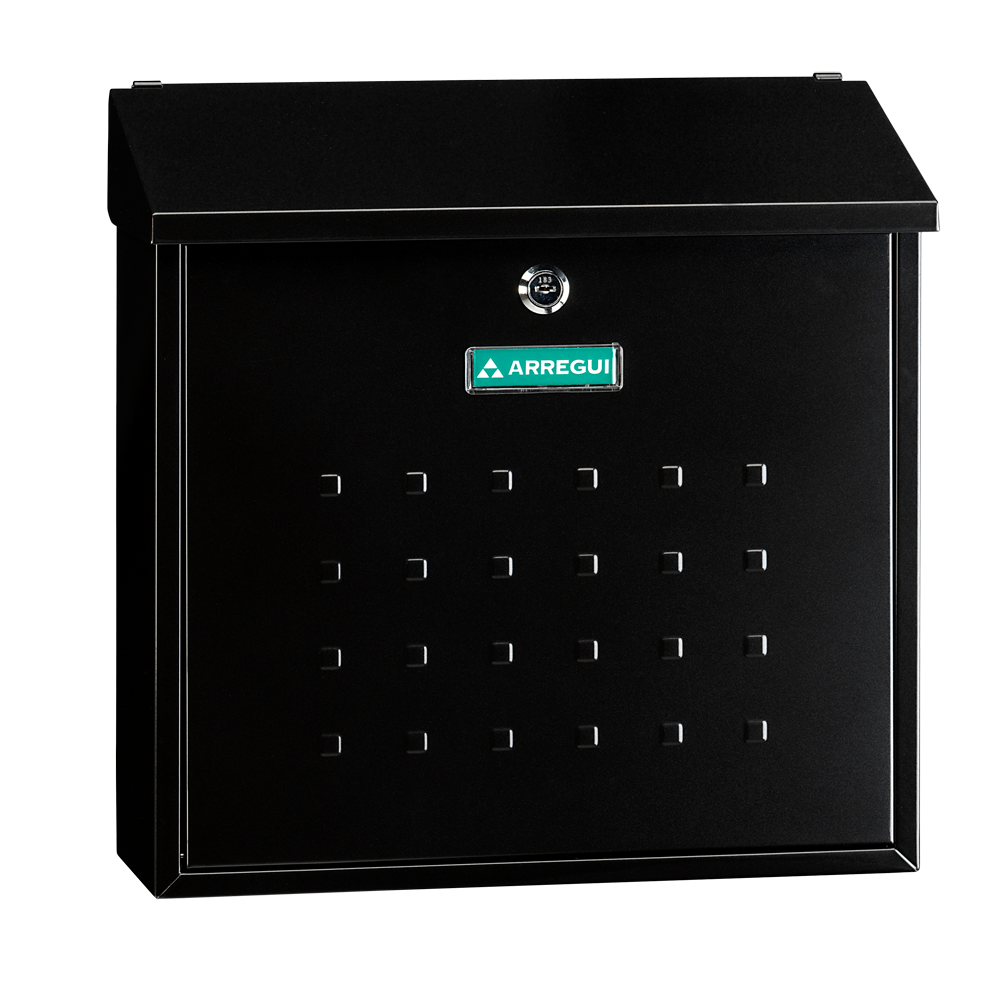 ARREGUI Premium Maxi Mailbox Black