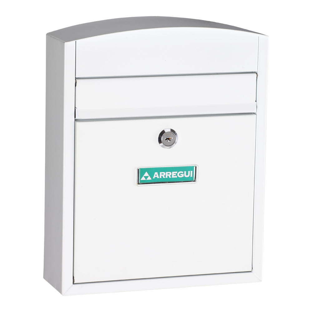 ARREGUI Compact Mailbox White