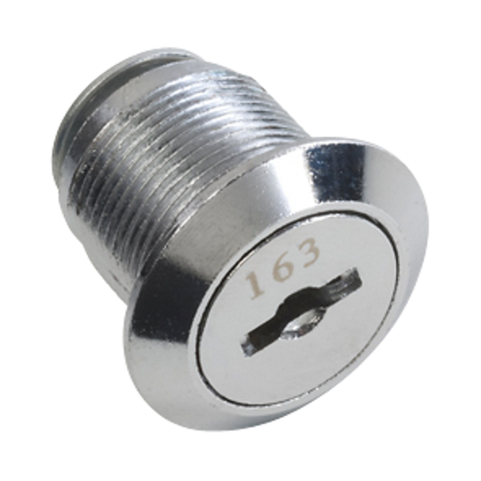 ARREGUI Nut Fix Replacement Lock for Premium Deco Plate Dime Mailboxes CER0070 - Silver