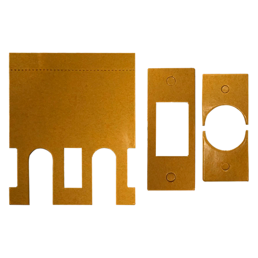 LOCKEY FD30 FD60 Intumescent Fire Door Pack To Suit 2430, 2835 & 7500 Series