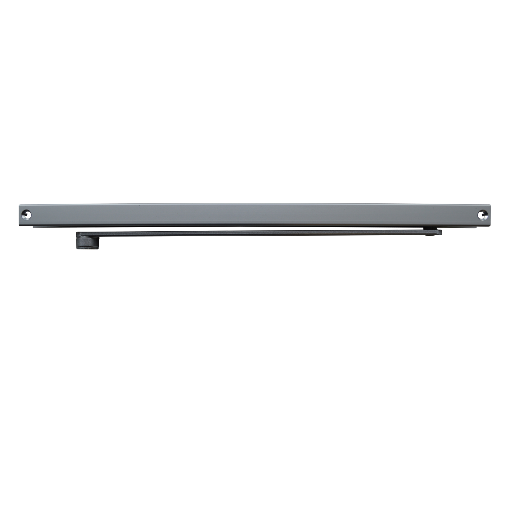 GEZE Guide Rail for Door Closers TS3000 & TS5000 Opposite Hinge Side - Silver