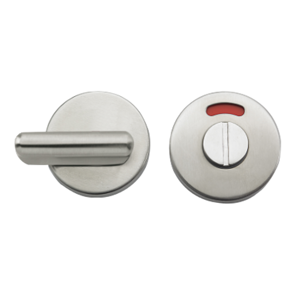 BRITON Extended Bath Turn Indicator with 8mm Spindle 4211.SS - Satin Stainless Steel