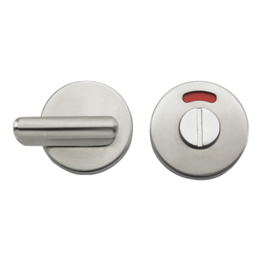 BRITON Extended Bath Turn Indicator with 8mm Spindle 4211.SS - Satin Stainless Steel