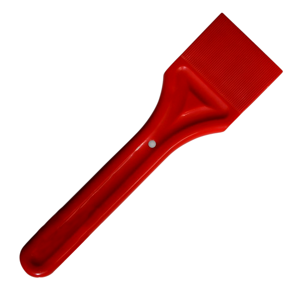 XPERT Red Glazing Shovel GLS830002 - Red gloss