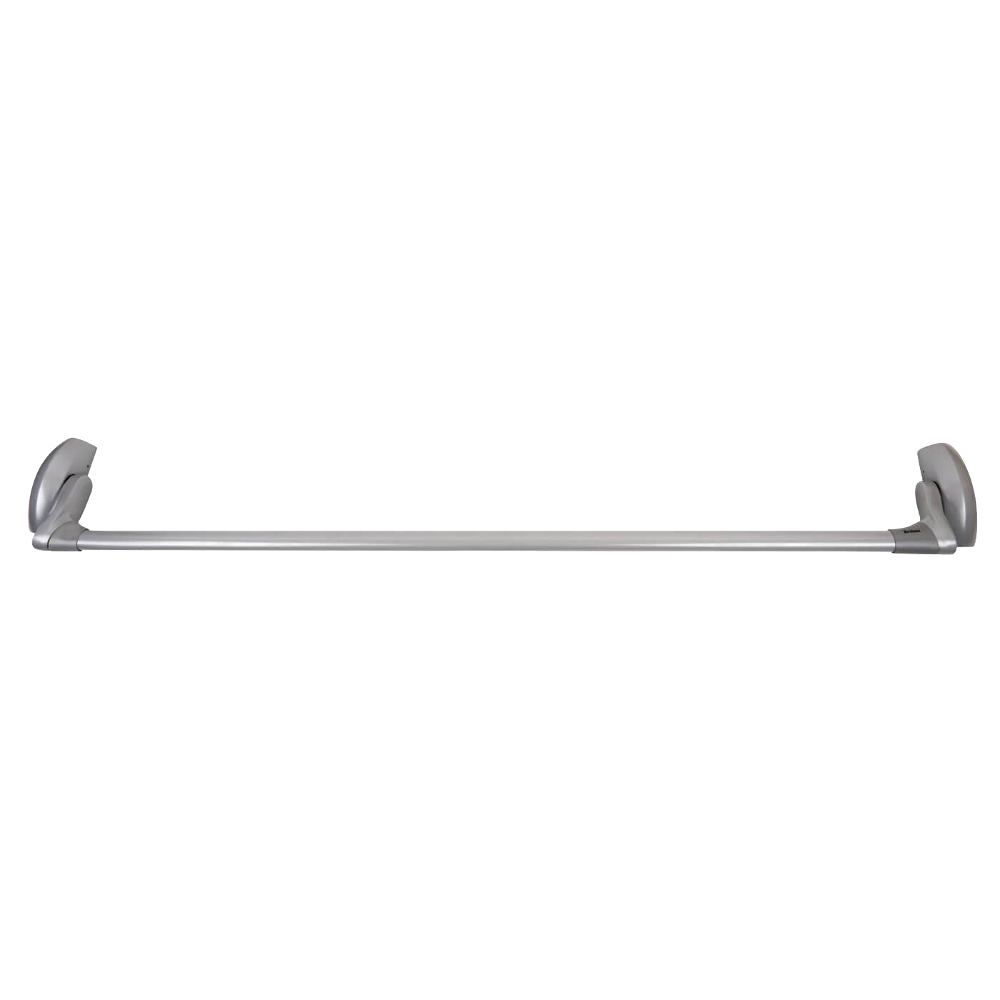 BRITON 561 Push Bar Operating Device with Single Point Latch Silver