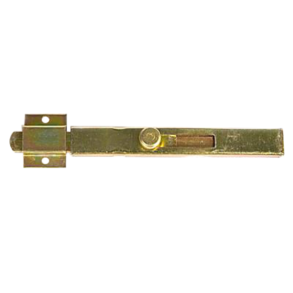 ILS Weldable Shootbolt 150mm - Polished Brass