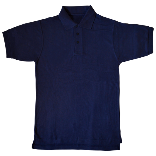 WARRIOR Polo Shirt Navy XXL - Navy Blue