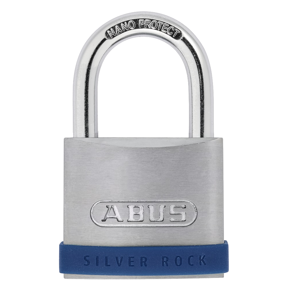 ABUS Silver Rock 5 Open Shackle Padlock 40mm Keyed To Differ Pro - Stainless Steel Effect