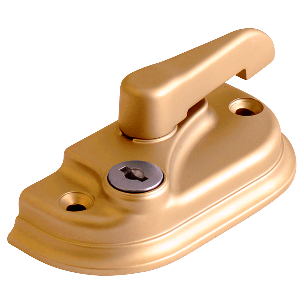 ERA Standard Classic Lever Pivot Lock Gold