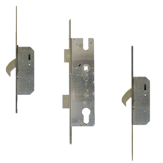 WINKHAUS Cobra Lever Operated Latch & Deadbolt Single Spindle - 2 Hook 28/92 16mm Faceplate