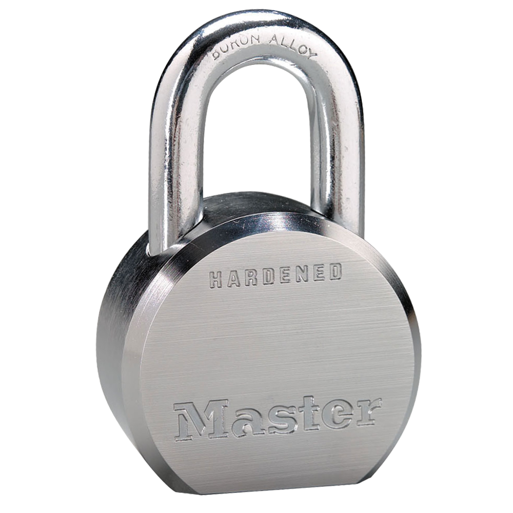 MASTER LOCK Pro Series Open Shackle Padlock 6 Pin 6230 6 Pin - Chrome Plated