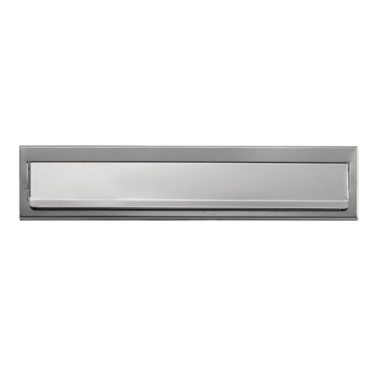 ARREGUI C-600 Letterplate Stainless Steel - Silver