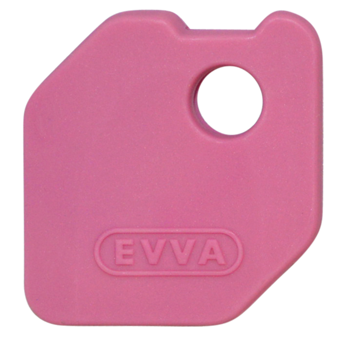 EVVA EPS Coloured Key Caps 0043522523 - Pink