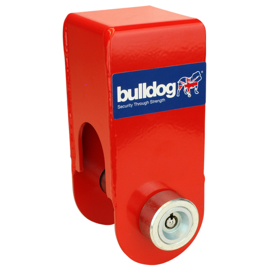 BULLDOG Fuel Tank Lock FTP10 Fuel Tank Lock - Red