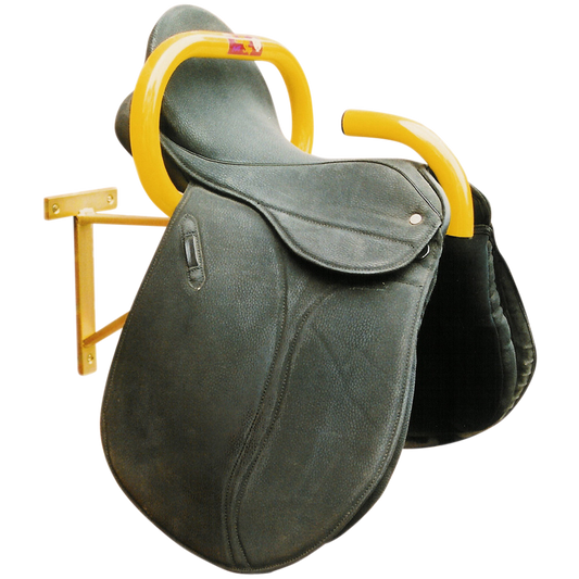 BULLDOG Saddle Lock & Wall Bracket SL850 - Yellow