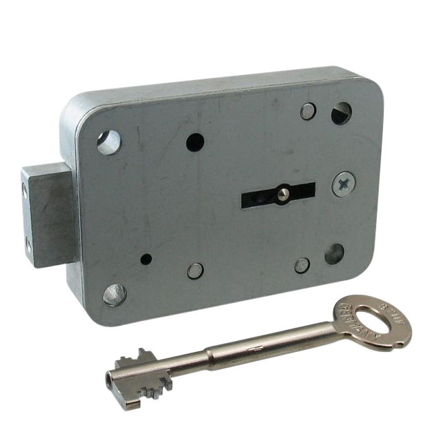 STUV Double Bitted Safe Lock 60mm Key