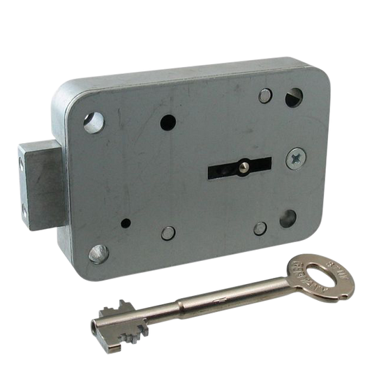 STUV Double Bitted Safe Lock 90mm Key