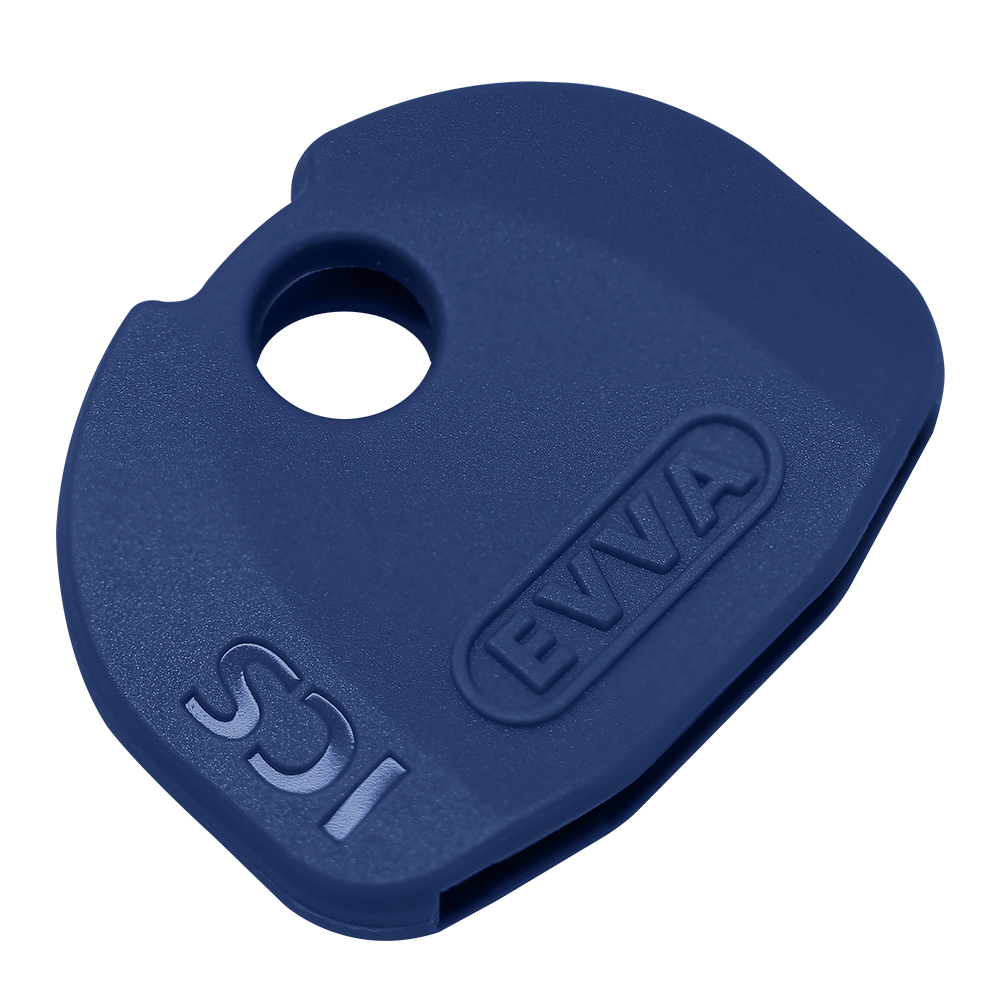 EVVA ICS Coloured Key Caps 0043521918 - Blue