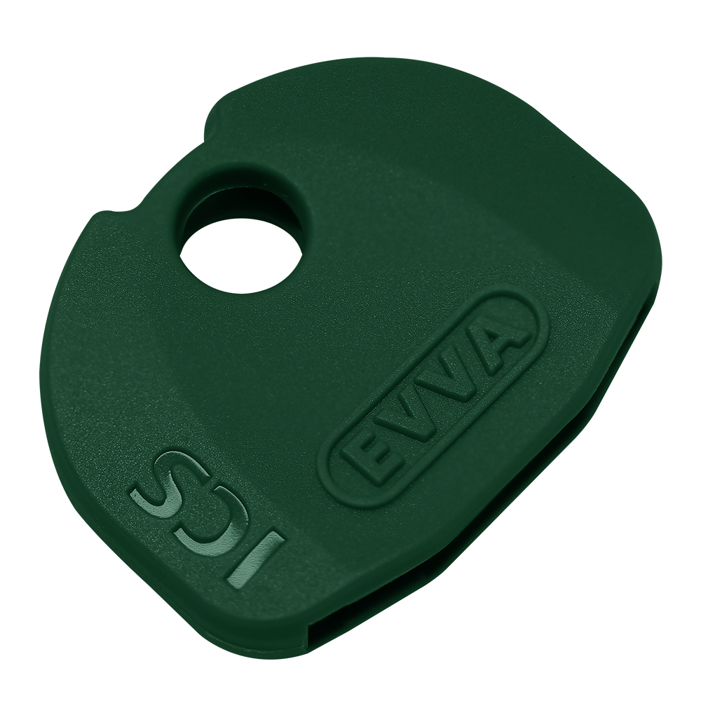 EVVA ICS Coloured Key Caps 0043521934 - Dark Green