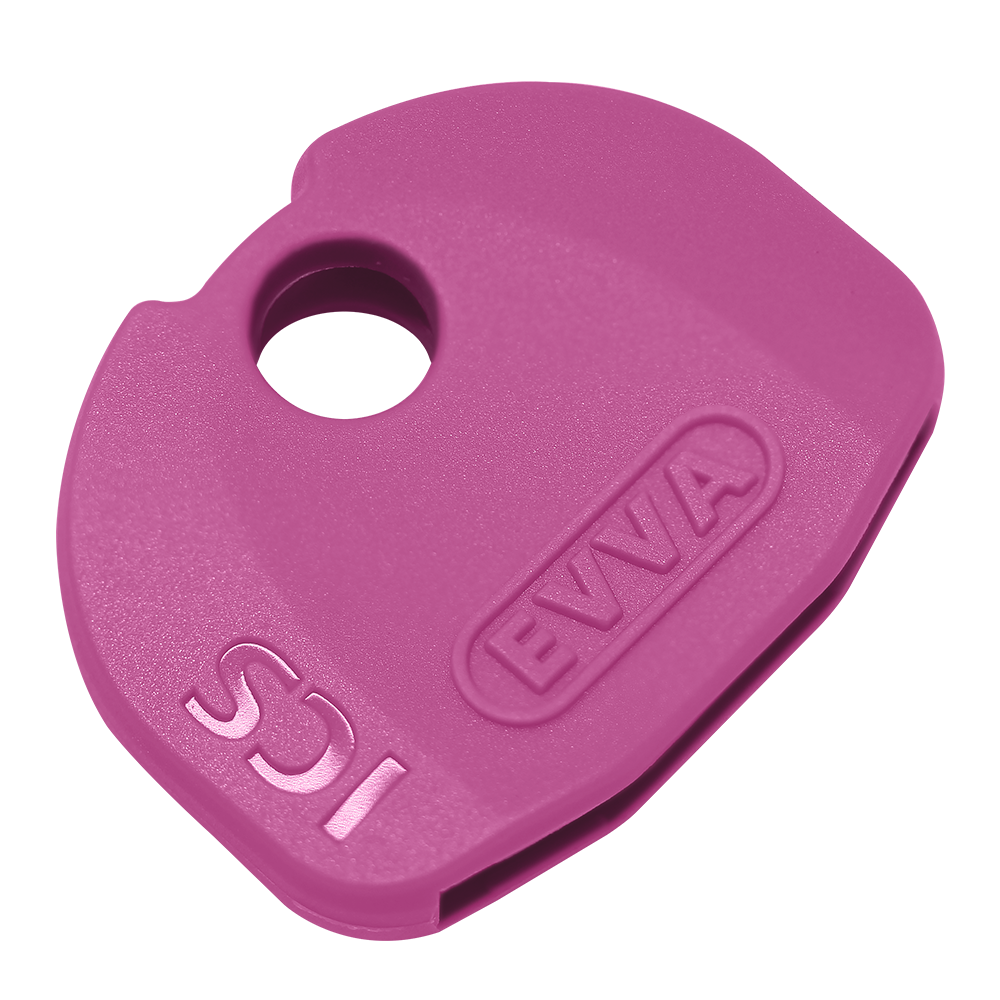 EVVA ICS Coloured Key Caps 0043521950 - Pink