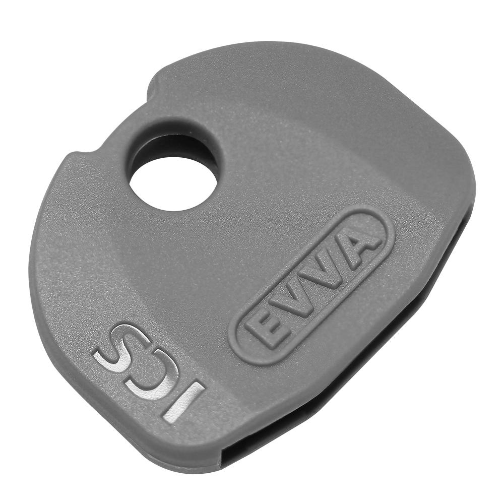 EVVA ICS Coloured Key Caps 0043521969 - Grey