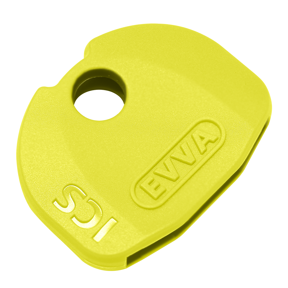 EVVA ICS Coloured Key Caps 0043521977 - Yellow