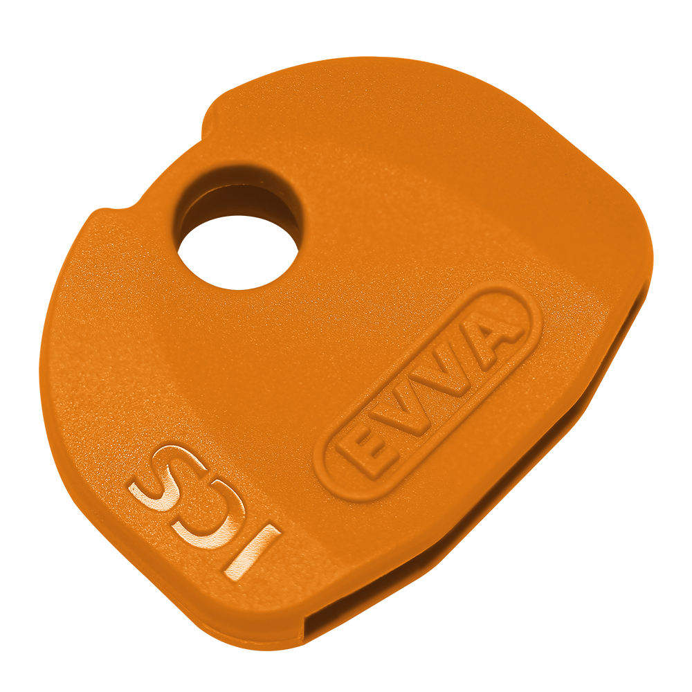EVVA ICS Coloured Key Caps 0043521985 - Orange