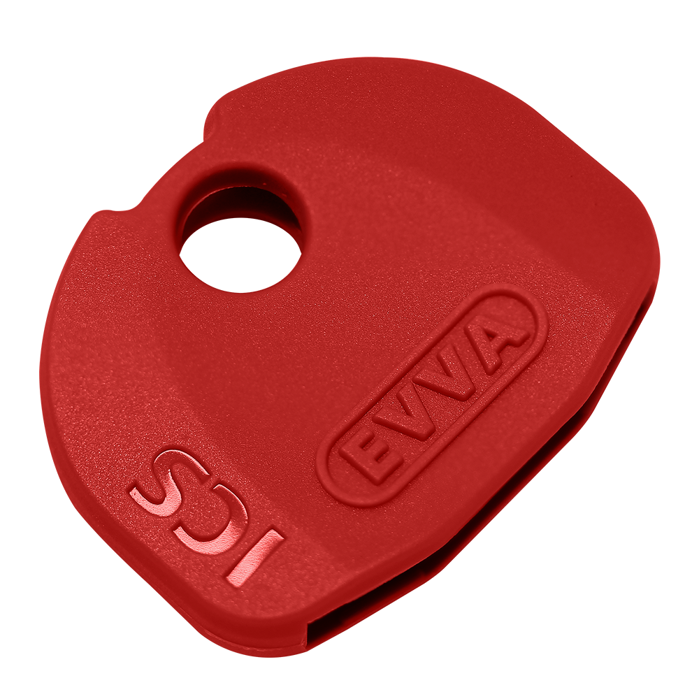 EVVA ICS Coloured Key Caps 0043521993 - Red