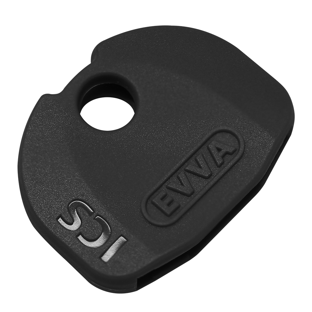 EVVA ICS Coloured Key Caps 0043522000 - Black
