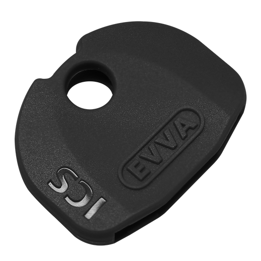 EVVA ICS Coloured Key Caps 0043522000 - Black