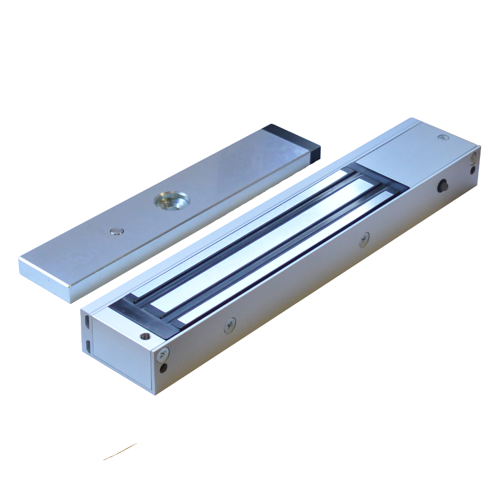 ICS Mini Magnet With Door Status U10002-DSU Monitored with Door Status - Satin Anodised Aluminium