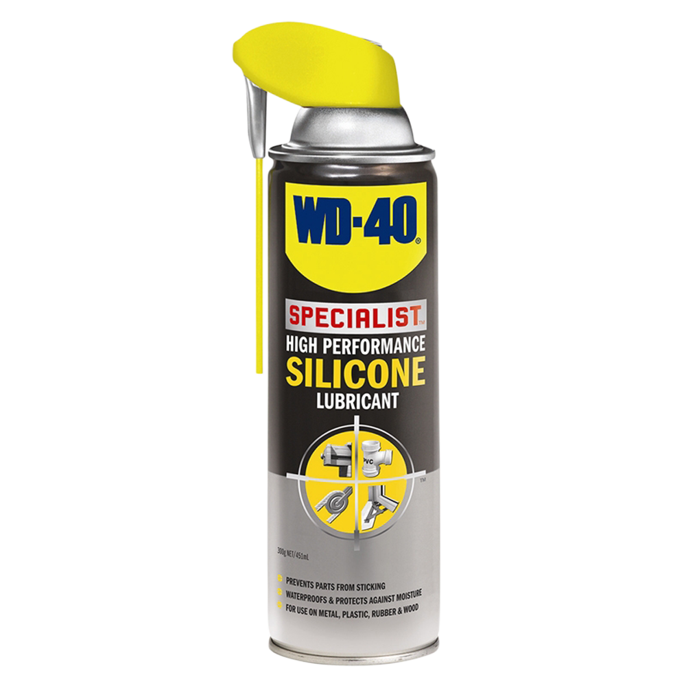 WD-40 High Performance Silicone Lubricant 44377