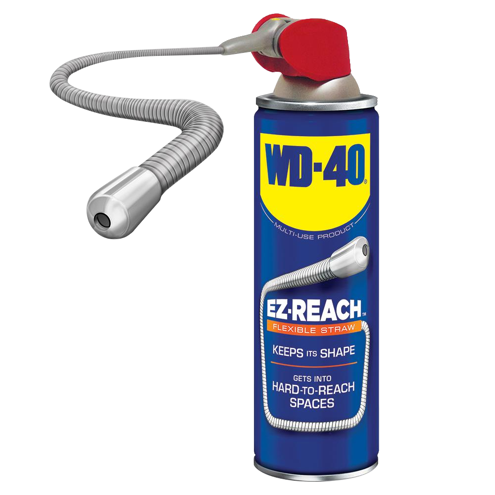 WD-40 EZ-Reach Flexible Straw Lubricant EZ-Reach