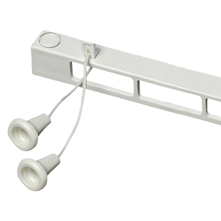 GREENWOOD S Vent 3000S With Pull Cord - White