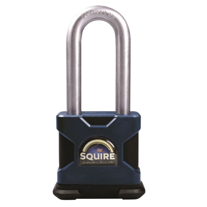 SQUIRE Stronghold Long Shackle Padlock Body Only To Take KIK-SS Insert 65mm