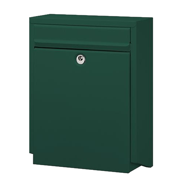 DAD Decayeux D100 Series Post Box Green