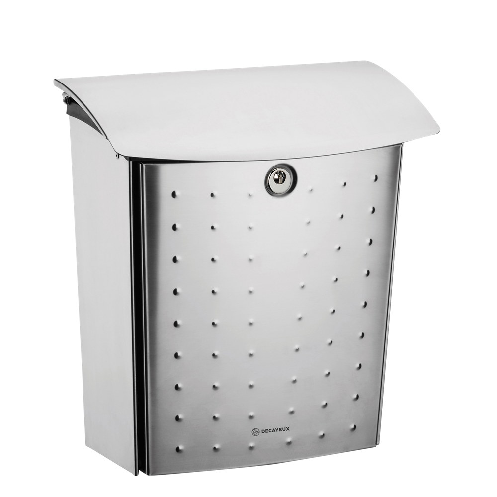 DAD Decayeux D620 Series Post Box Stainless Steel