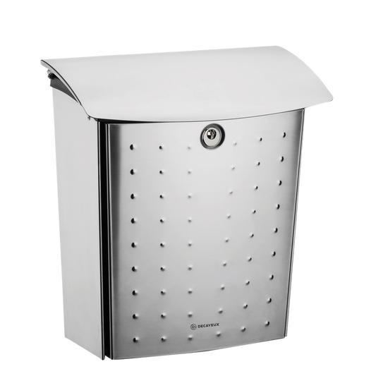 DAD Decayeux D620 Series Post Box Stainless Steel
