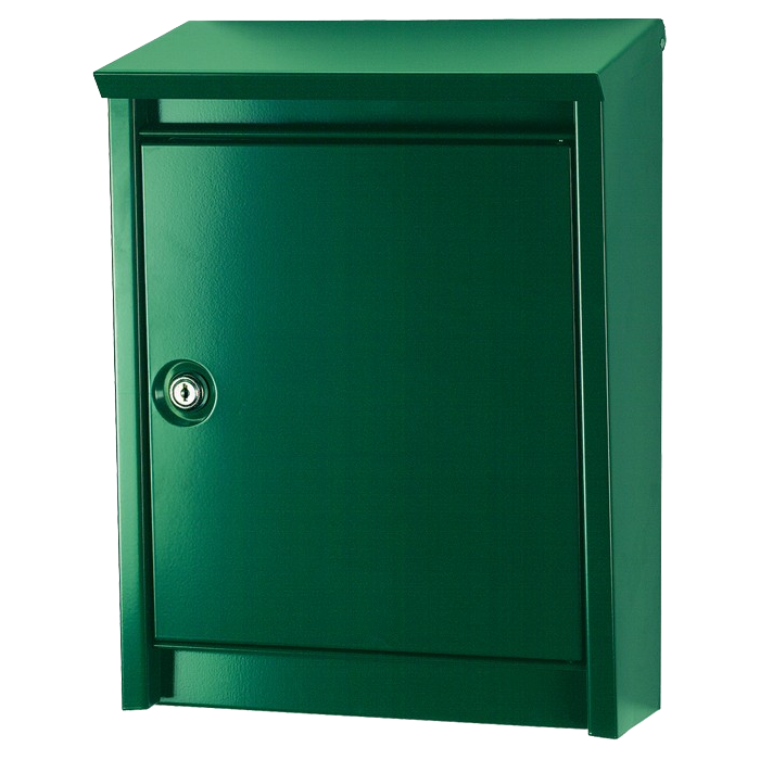 DAD Decayeux D110 Series Post Box Green