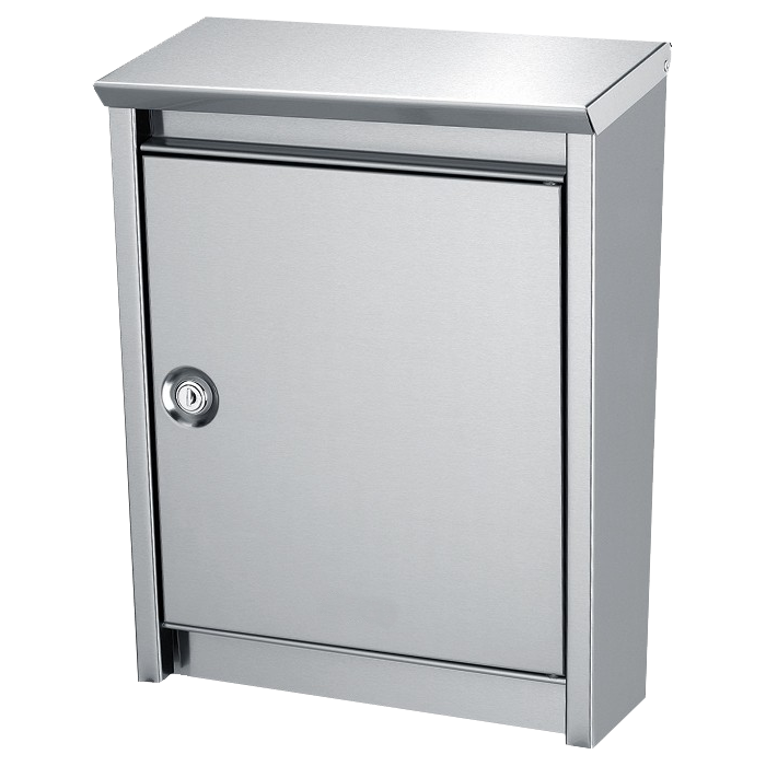 DAD Decayeux D110 Series Post Box Stainless Steel