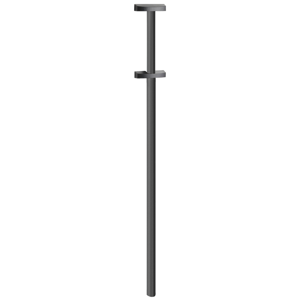 DAD Decayeux P100 Series Post Box Mounting Pole Anthracite Grey