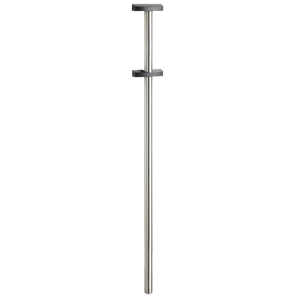 DAD Decayeux P100 Series Post Box Mounting Pole Stainless Steel