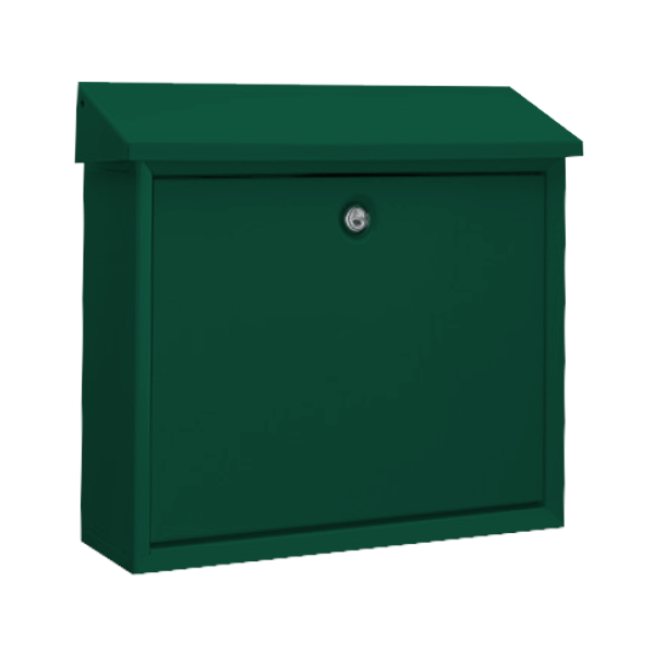 DAD Decayeux D150 Series Post Box Green