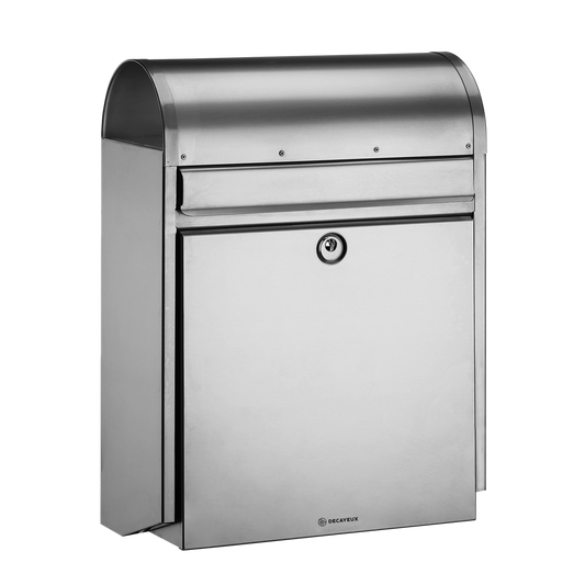 DAD Decayeux D170 Series Post Box Stainless Steel