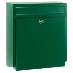 DAD Decayeux D180 Series Post Box Green
